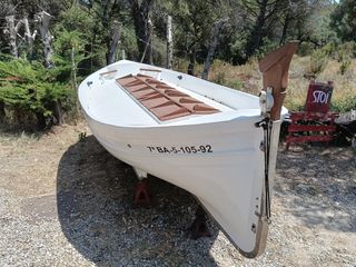 Llaud Majoni Cala Gamba - Motor Sole Mini 3 12cv
