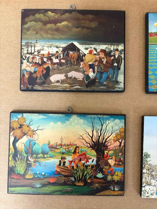 Quadretti Dipinti Vintage (5)