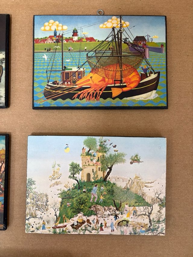 Quadretti Dipinti Vintage (5)