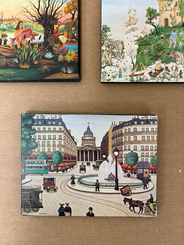 Quadretti Dipinti Vintage (5)