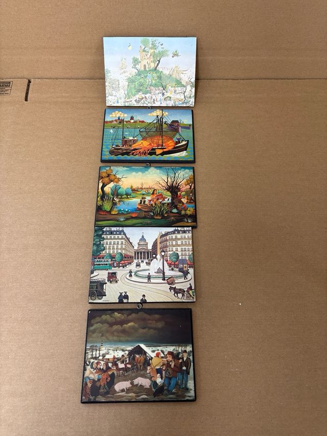 Quadretti Dipinti Vintage (5)