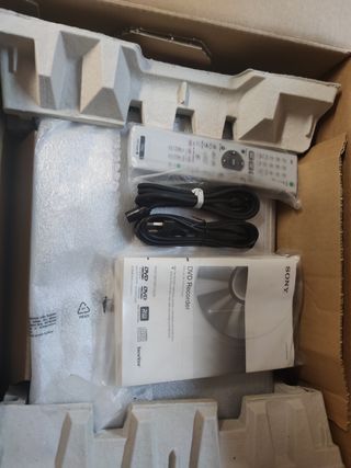 Sony RDR-GX220 DVD Recorder