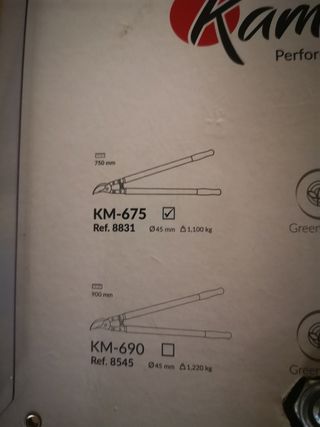 Tijeras poda Kamikaze 270mm