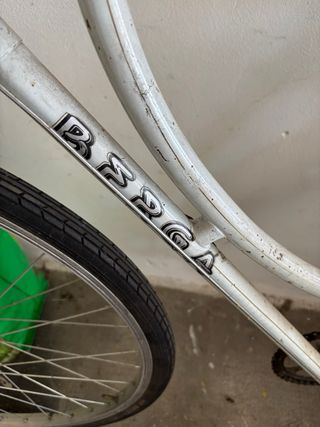 Bicicletta Berga vintage bianca