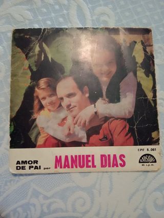 Vinil Manuel Dias - Amor de Pai