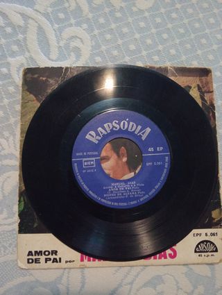Vinil Manuel Dias - Amor de Pai