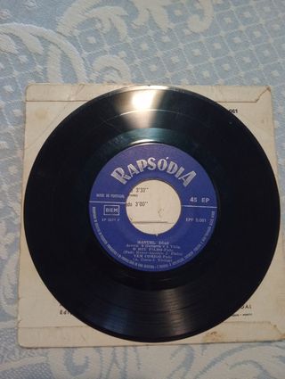 Vinil Manuel Dias - Amor de Pai