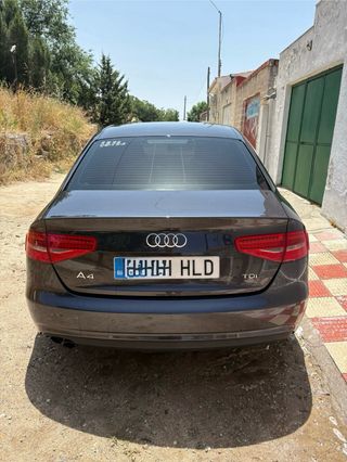 Audi A4 2012