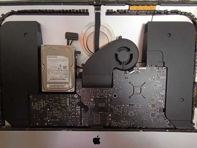 3 iMac A1419 EMC 2639 2013 27" senza schermo