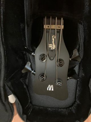 Bajo Warwick Corvette + Funda + Soporte Hercules
