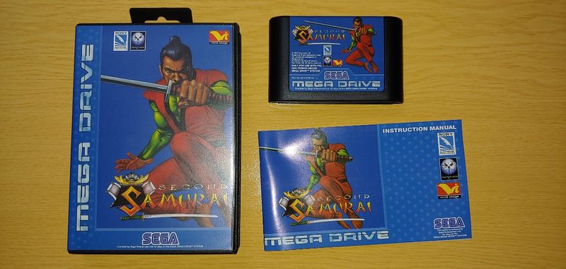 Imagen de Second Samurai (Sega Megadrive) PAL Completo