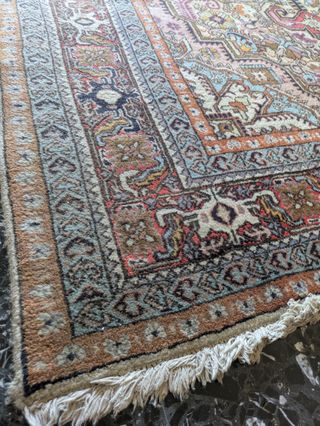 Tappeto persiano annodato a mano Ardebil seta