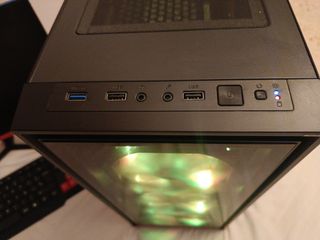 Monitor PC + Teclado gaming
