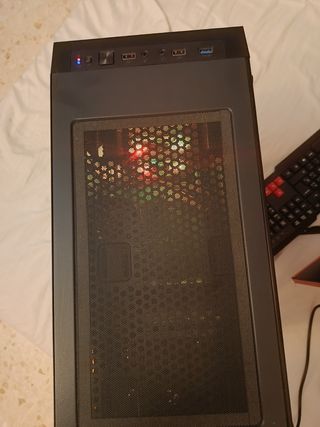 Monitor PC + Teclado gaming