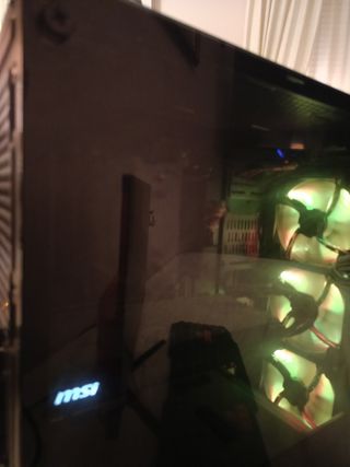 Monitor PC + Teclado gaming