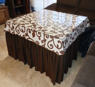 Mesa centro madera maciza Artesania Mexicana