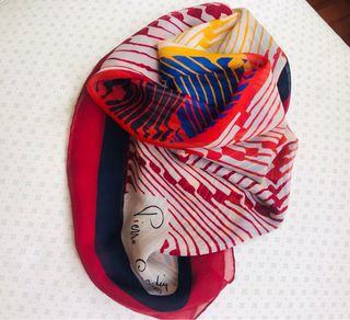 Foulard vintage Pierre Cardin