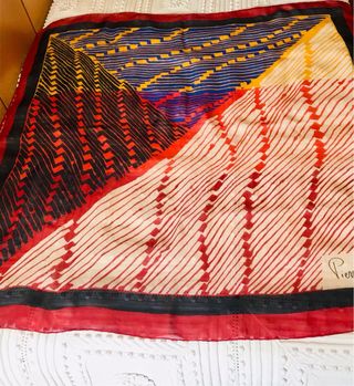 Foulard vintage Pierre Cardin