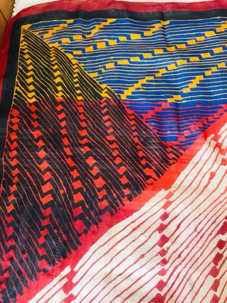 Foulard vintage Pierre Cardin