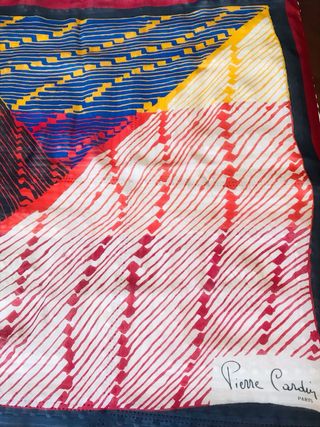 Foulard vintage Pierre Cardin