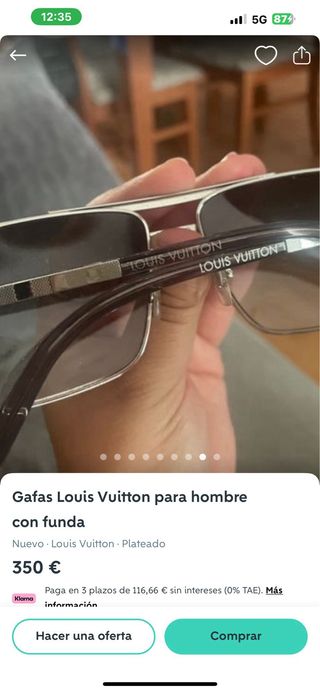 Gafas Louis Vuitton Attitude
originales