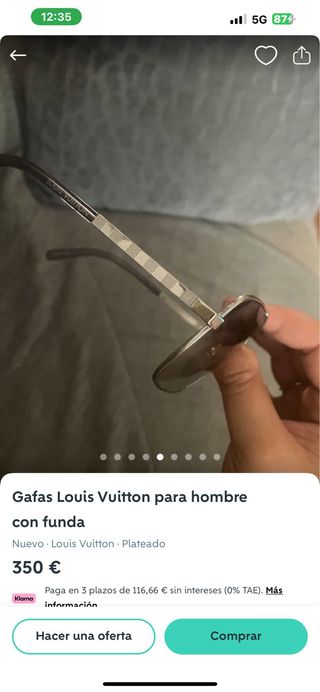 Gafas Louis Vuitton Attitude
originales