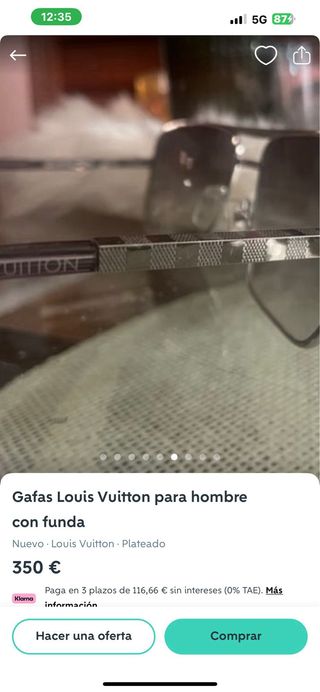 Gafas Louis Vuitton Attitude
originales