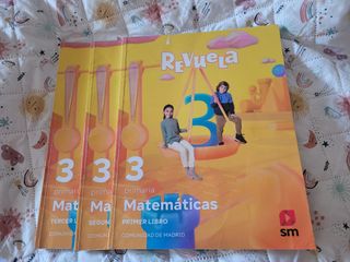 Matemáticas. Trimestres temáticos. 3 Primaria. ...