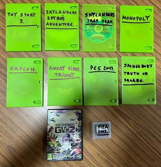 Juegos Xbox 360 - 10 juegos