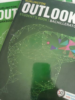 Libro inglés bachillerato Burlington Books 
