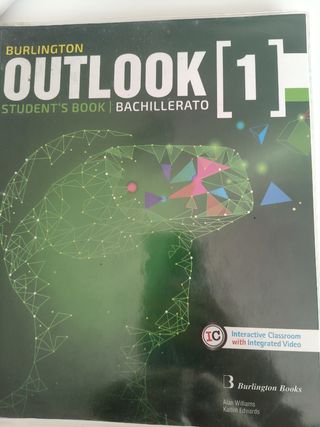 Libro inglés bachillerato Burlington Books 