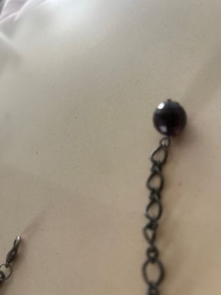 Collar triple Massimo Dutti - Negro, marrón