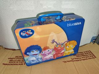 Maletín metálico Lunnis blueBA