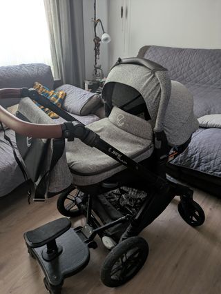 Jané Muum+Matrix Light 2+Isofix