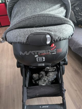 Jané Muum+Matrix Light 2+Isofix