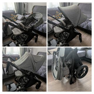 Jané Muum+Matrix Light 2+Isofix
