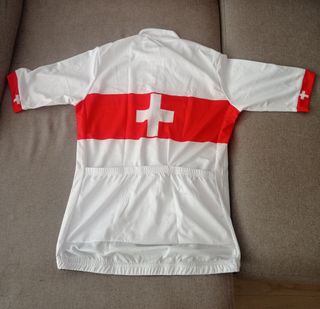 Equipacion ciclismo Suiza