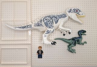 Figuras Compatibles con Lego de Jurassic World.