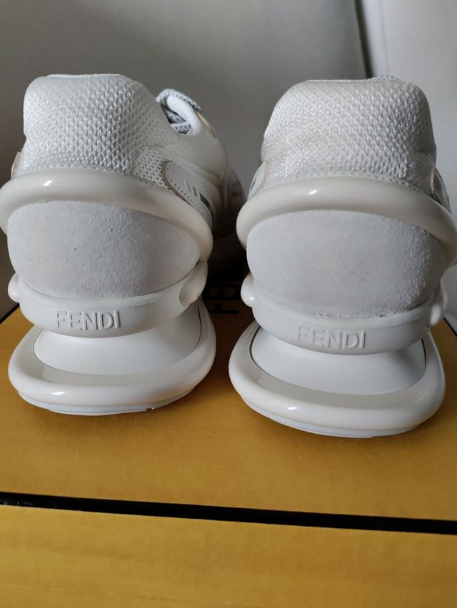 Sneakers Fendi First 1 Bianche