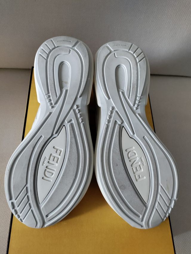 Sneakers Fendi First 1 Bianche