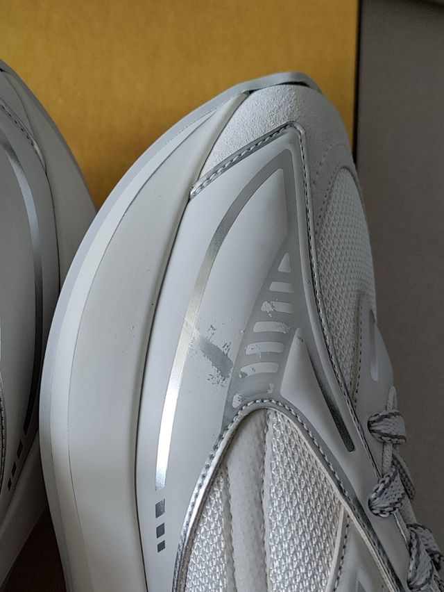 Sneakers Fendi First 1 Bianche