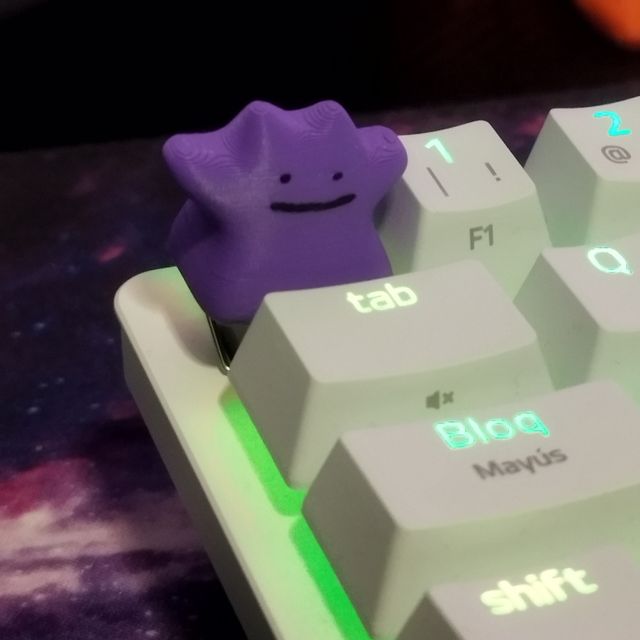 Tecla Pokémon Ditto