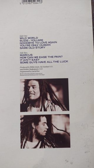 Maxi Priest - Maxi: Vinilo Reggae