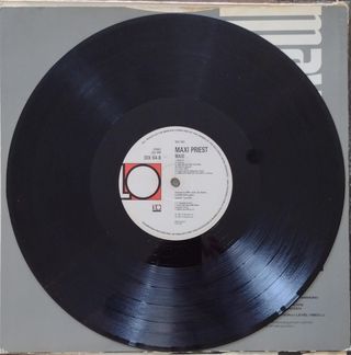 Maxi Priest - Maxi: Vinilo Reggae