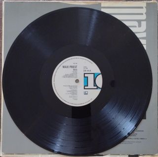 Maxi Priest - Maxi: Vinilo Reggae