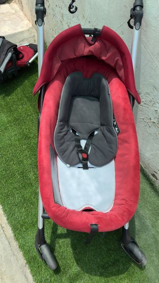 Carro de bebe (marca: BÉBÉ CONFORT)