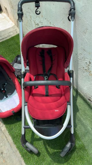 Carro de bebe (marca: BÉBÉ CONFORT)