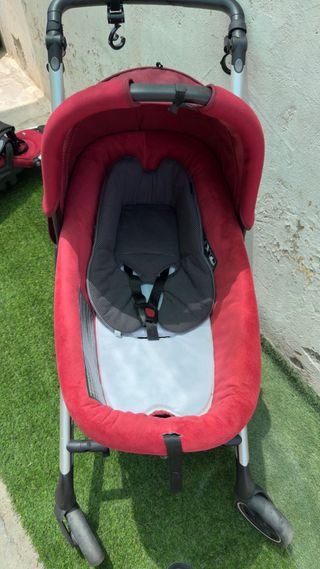 Carro de bebe (marca: BÉBÉ CONFORT)
