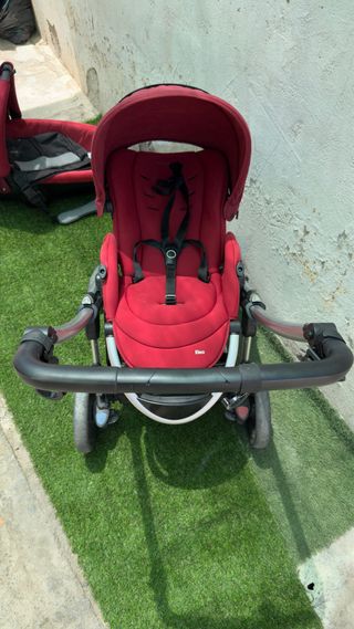 Carro de bebe (marca: BÉBÉ CONFORT)