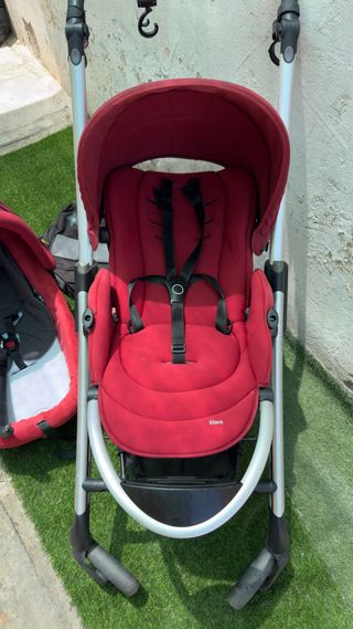 Carro de bebe (marca: BÉBÉ CONFORT)